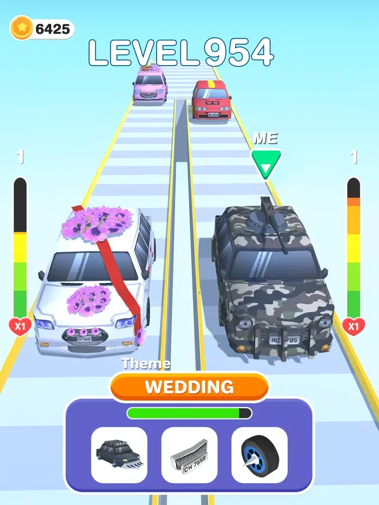صور Car Paint - Level Up Cars iPad 