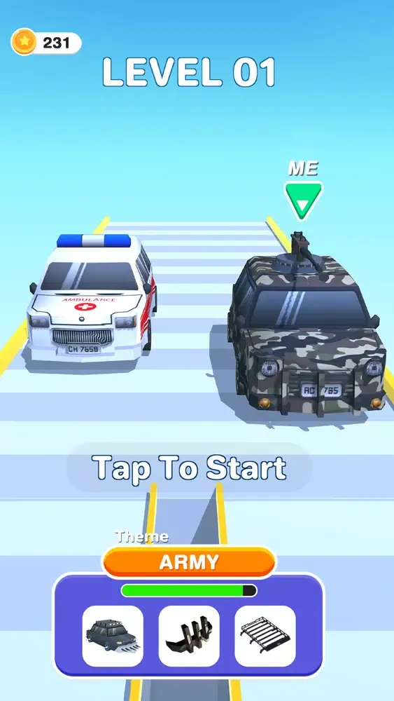 صور Car Paint - Level Up Cars