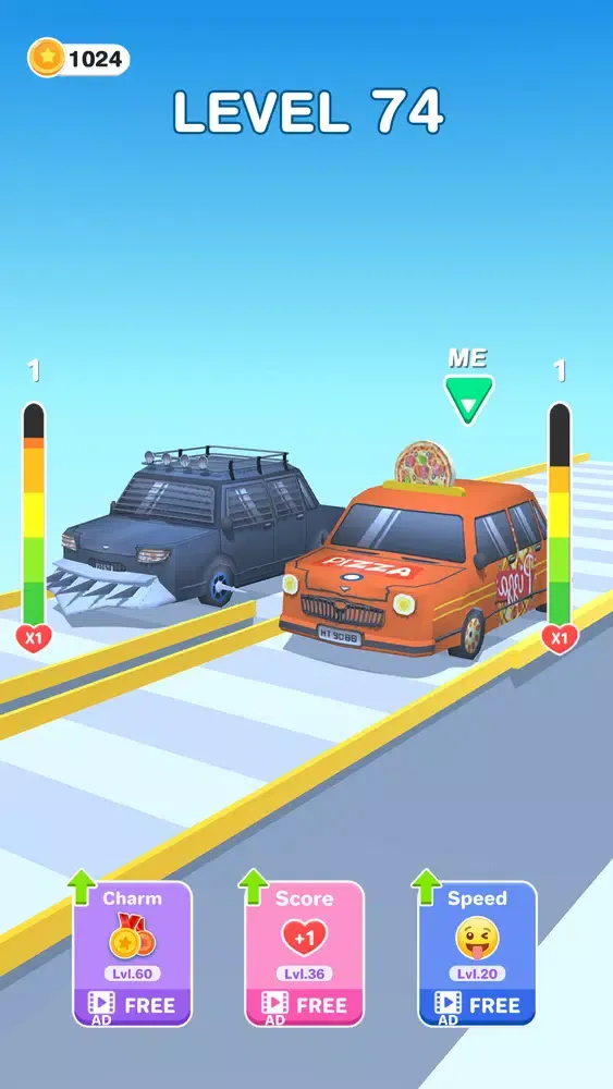صور Car Paint - Level Up Cars