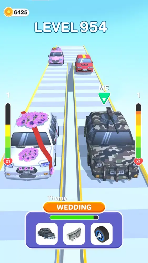 صور Car Paint - Level Up Cars