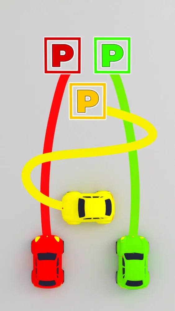 Captures d'écran de Car Park 3D