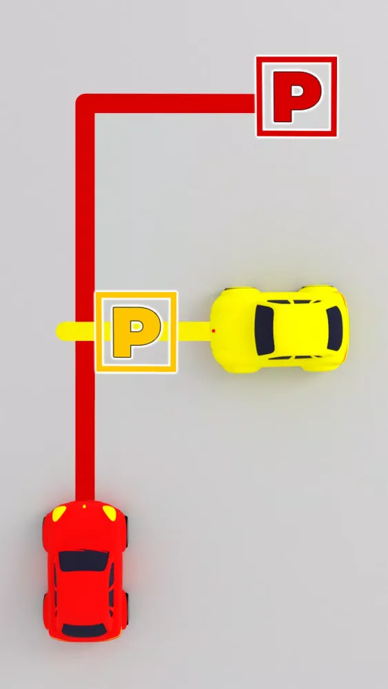 Captures d'écran de Car Park 3D