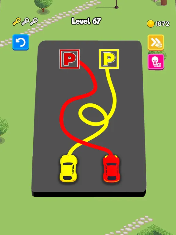 تصاویر Car Park 3D - Puzzle Master iPad 