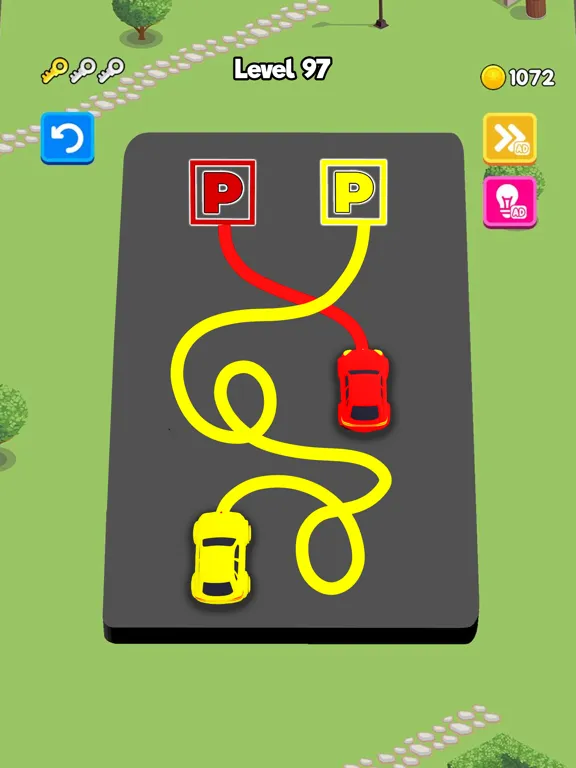 تصاویر Car Park 3D - Puzzle Master iPad 