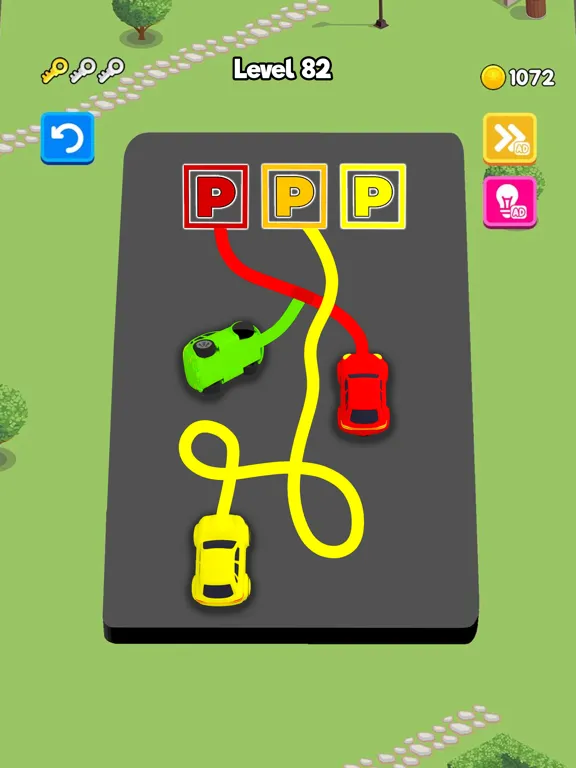 تصاویر Car Park 3D - Puzzle Master iPad 