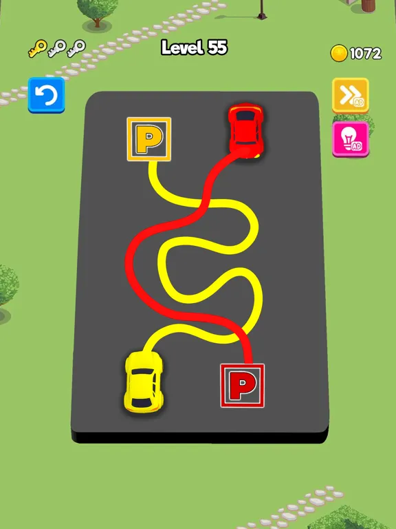 تصاویر Car Park 3D - Puzzle Master iPad 
