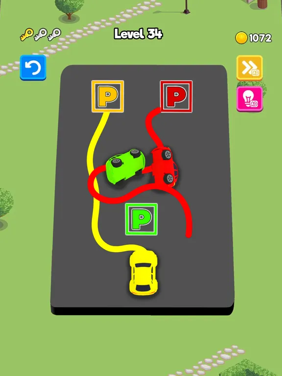 تصاویر Car Park 3D - Puzzle Master iPad 