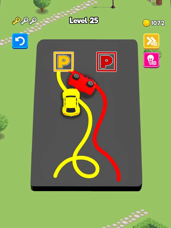 تصاویر Car Park 3D - Puzzle Master iPad 