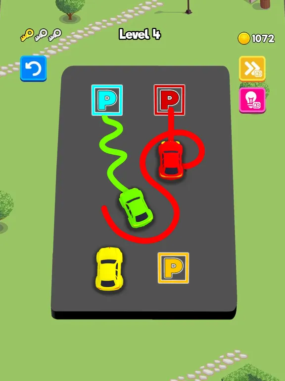 تصاویر Car Park 3D - Puzzle Master iPad 