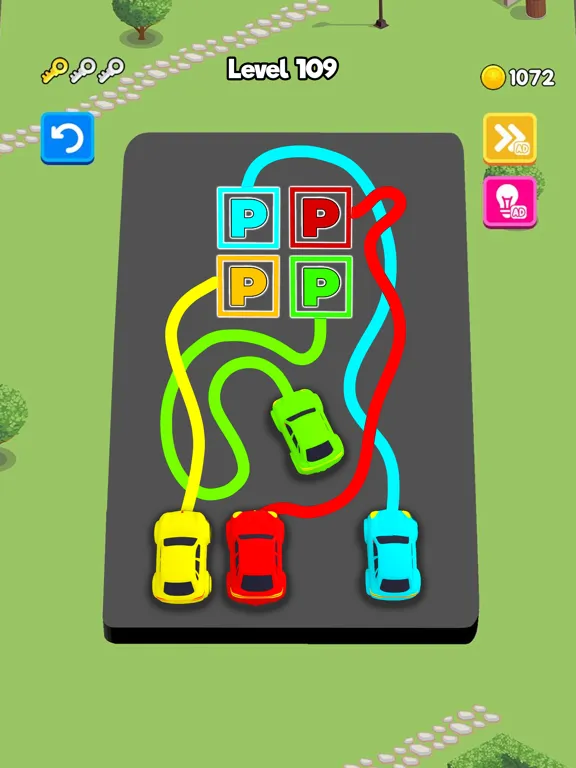 تصاویر Car Park 3D - Puzzle Master iPad 
