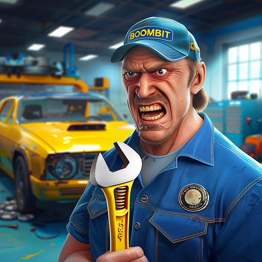 Car Mechanic Garage