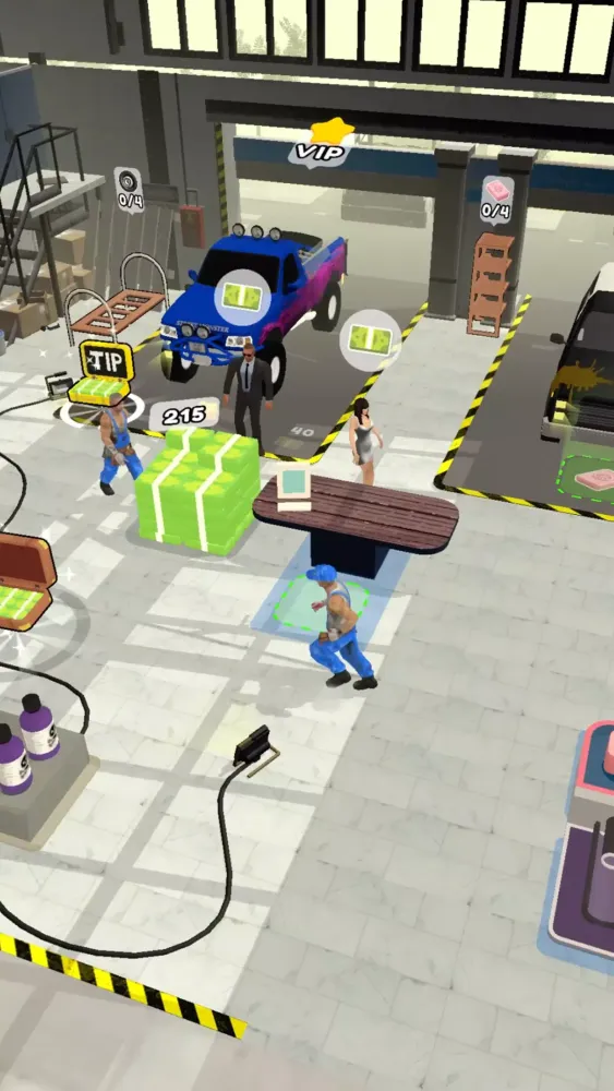 Car Mechanic Garage Screenshots