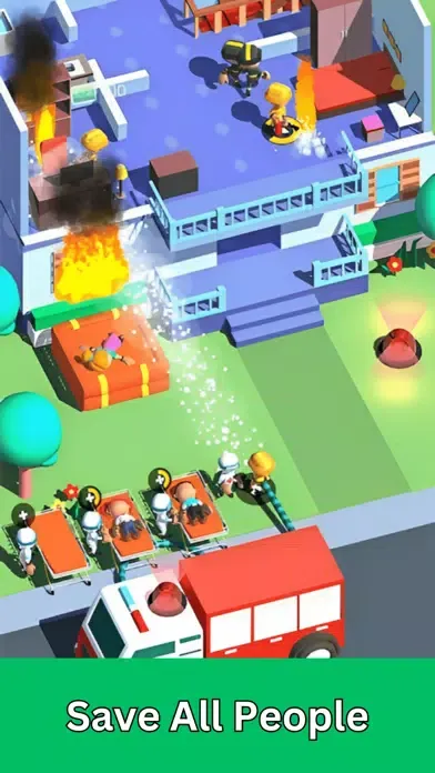 Tangkapan layar Idle Fire Fighter Rich Tycoon