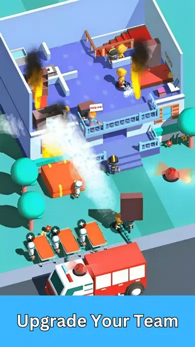 Tangkapan layar Idle Fire Fighter Rich Tycoon