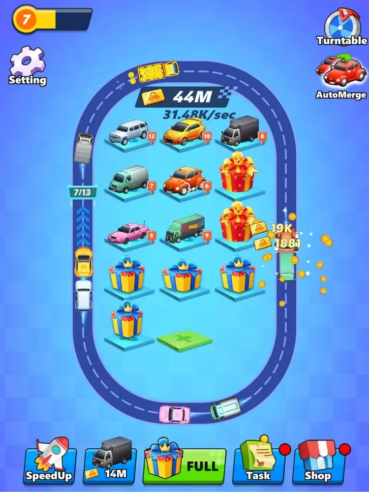 Car Merge Factory 2020 iPad  Screenshots