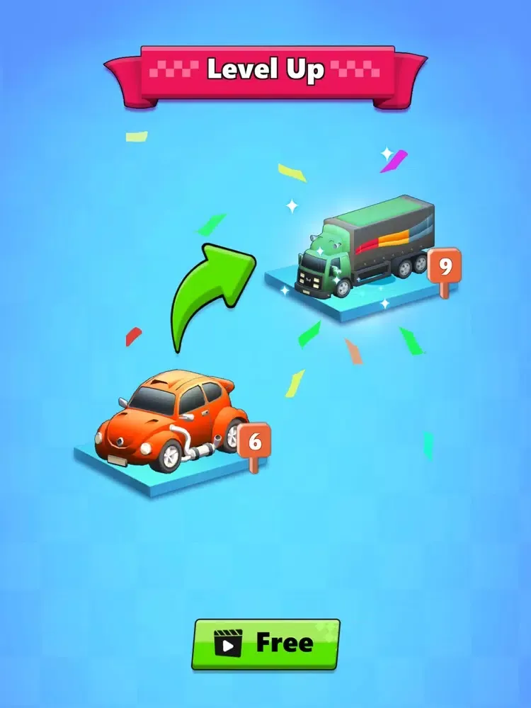 Car Merge Factory 2020 iPad  Screenshots
