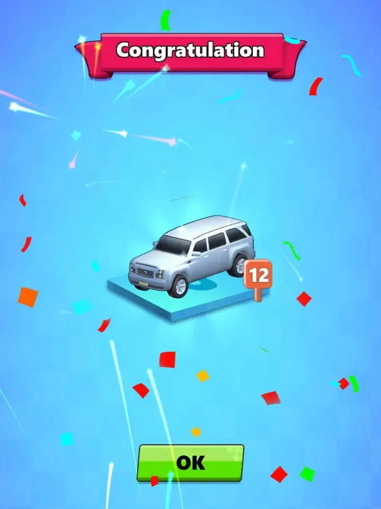 Car Merge Factory 2020 iPad  Screenshots