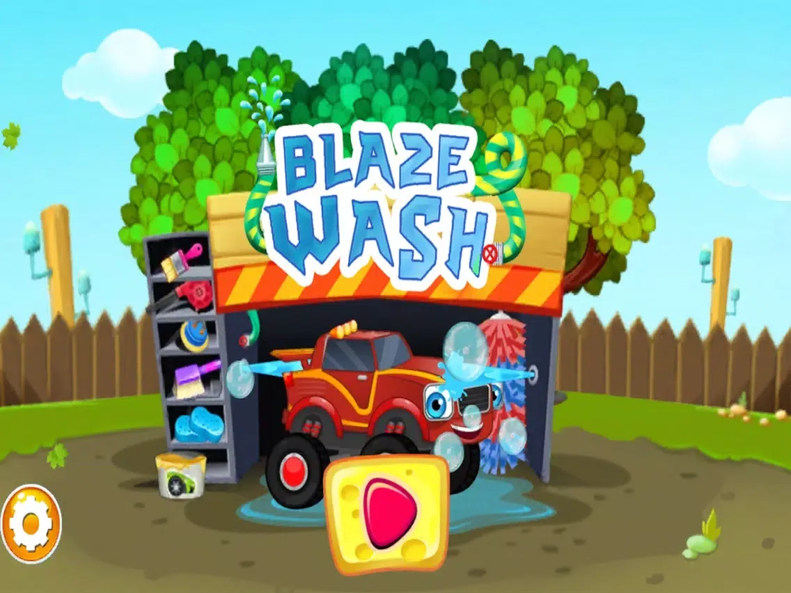 Capturas de pantalla de Blaze Monster Truck Wash Salon iPad 