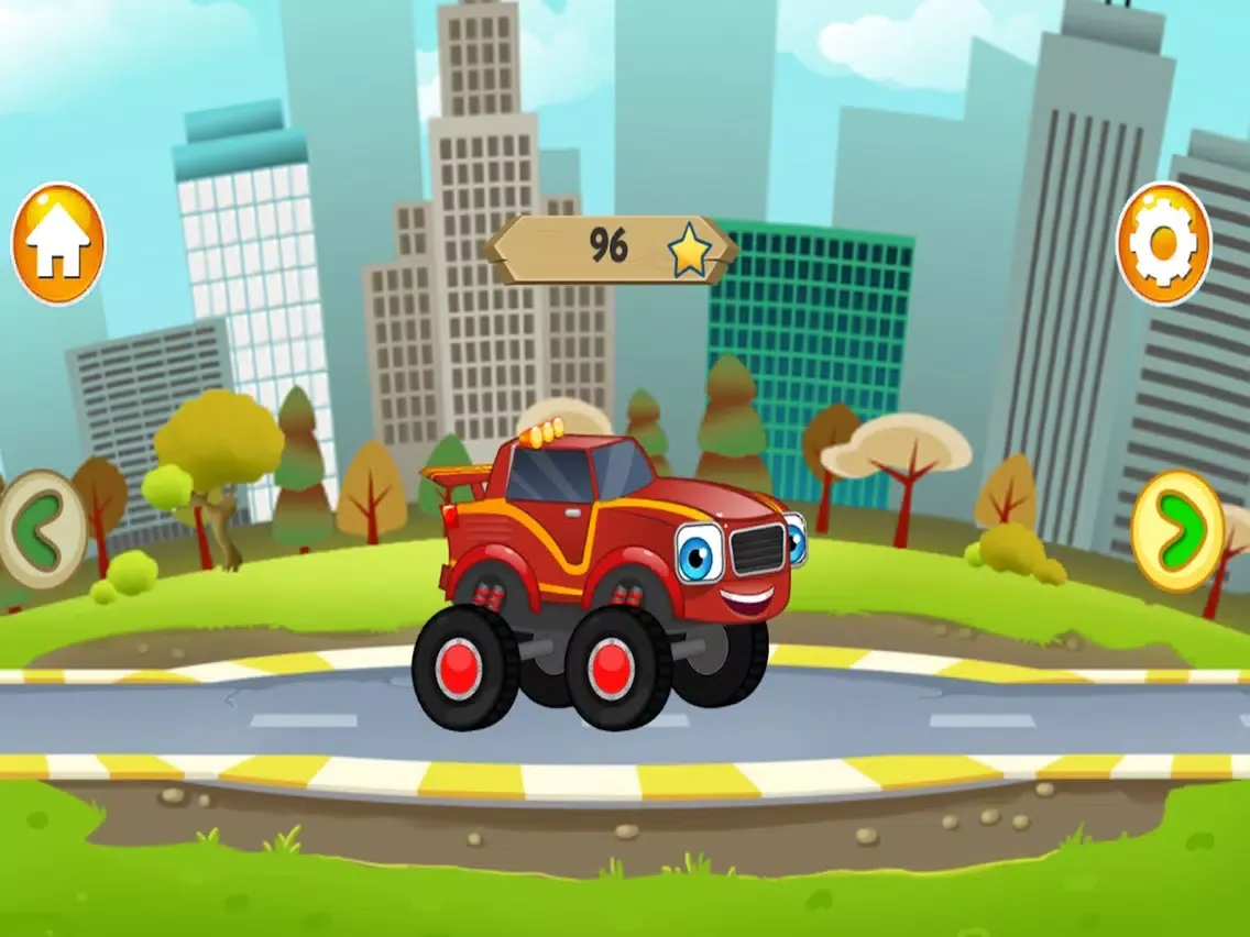 Capturas de pantalla de Blaze Monster Truck Wash Salon iPad 