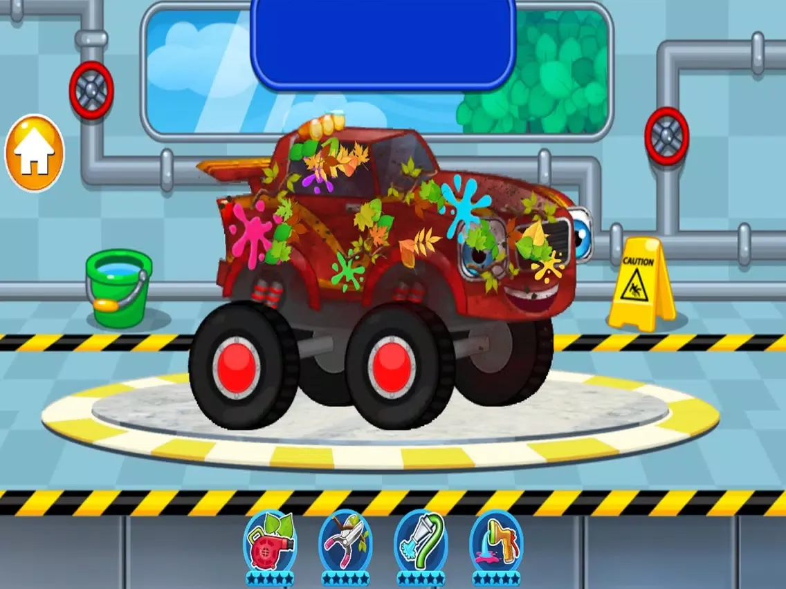 Capturas de pantalla de Blaze Monster Truck Wash Salon iPad 