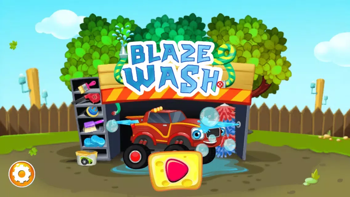 Capturas de pantalla de Blaze Monster Truck Wash Salon