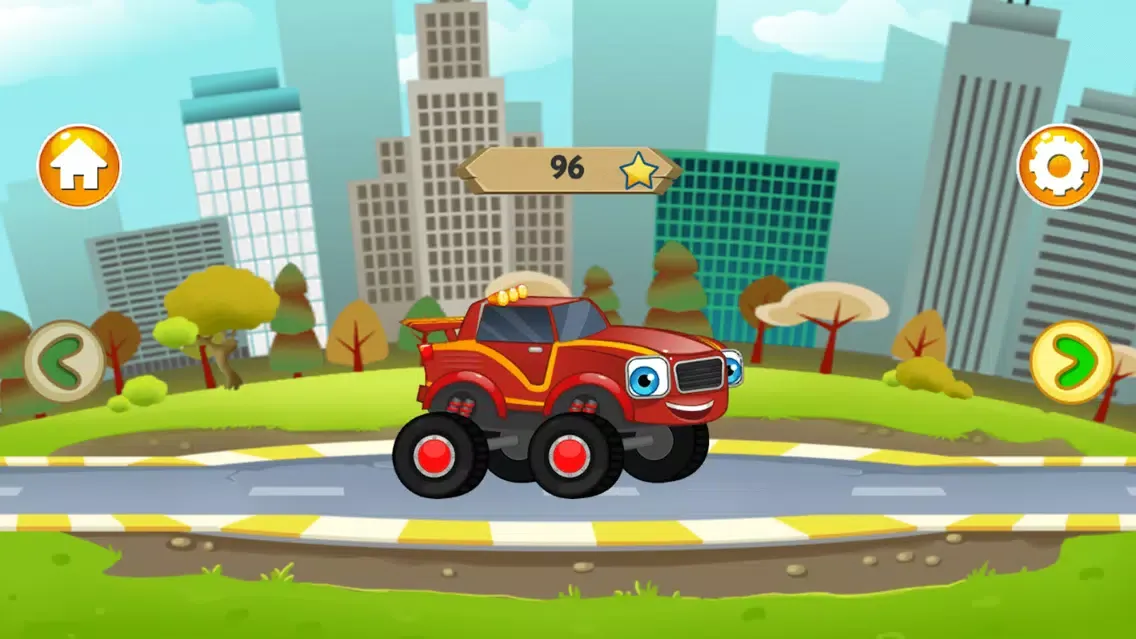 Capturas de pantalla de Blaze Monster Truck Wash Salon