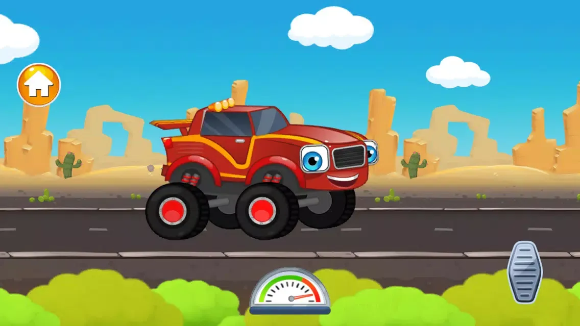 Capturas de pantalla de Blaze Monster Truck Wash Salon