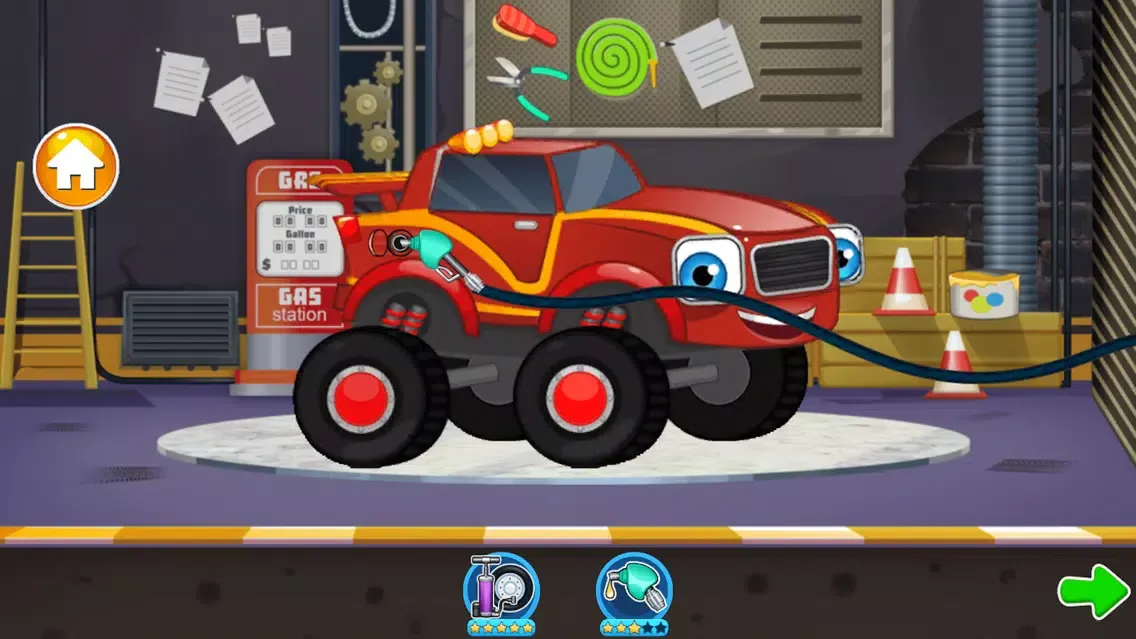 Capturas de pantalla de Blaze Monster Truck Wash Salon