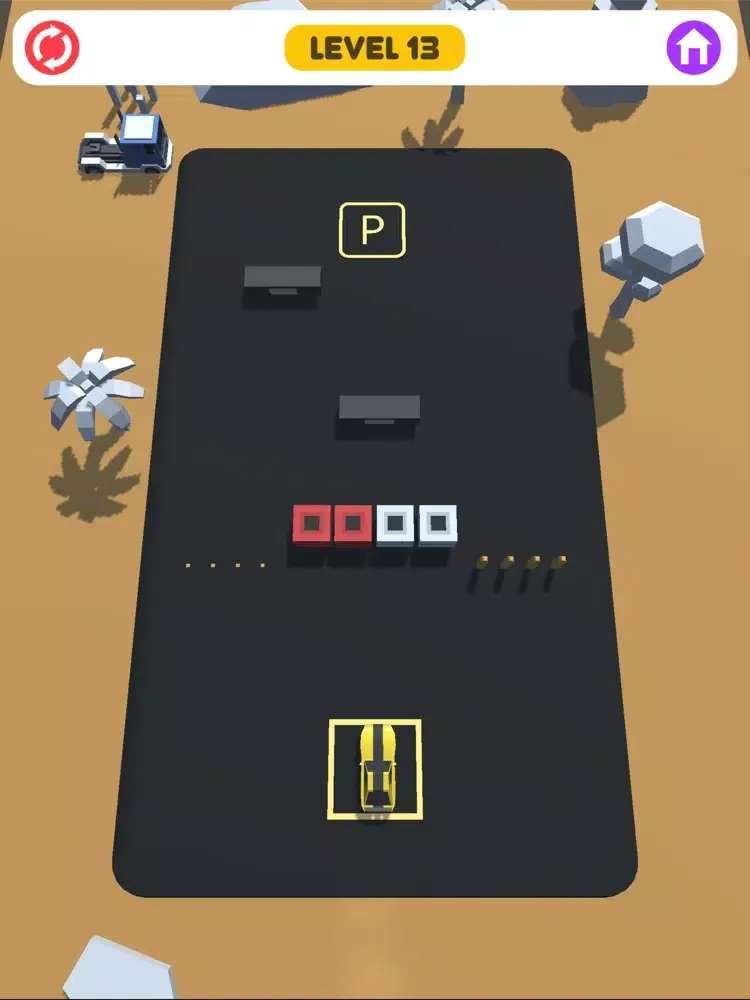 ภาพหน้าจอของ Parking Rush iPad 
