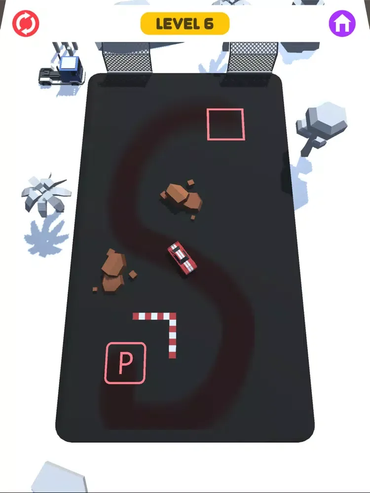 ภาพหน้าจอของ Parking Rush iPad 