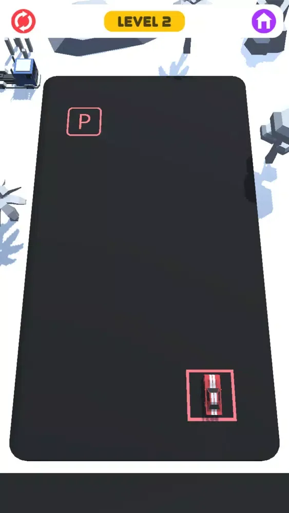ภาพหน้าจอของ Parking Rush