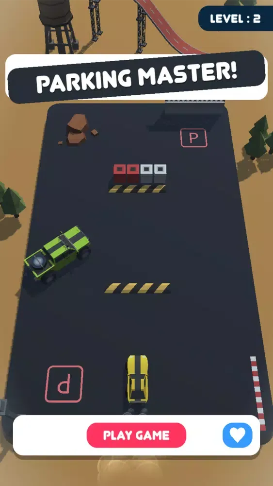 ภาพหน้าจอของ Parking Rush