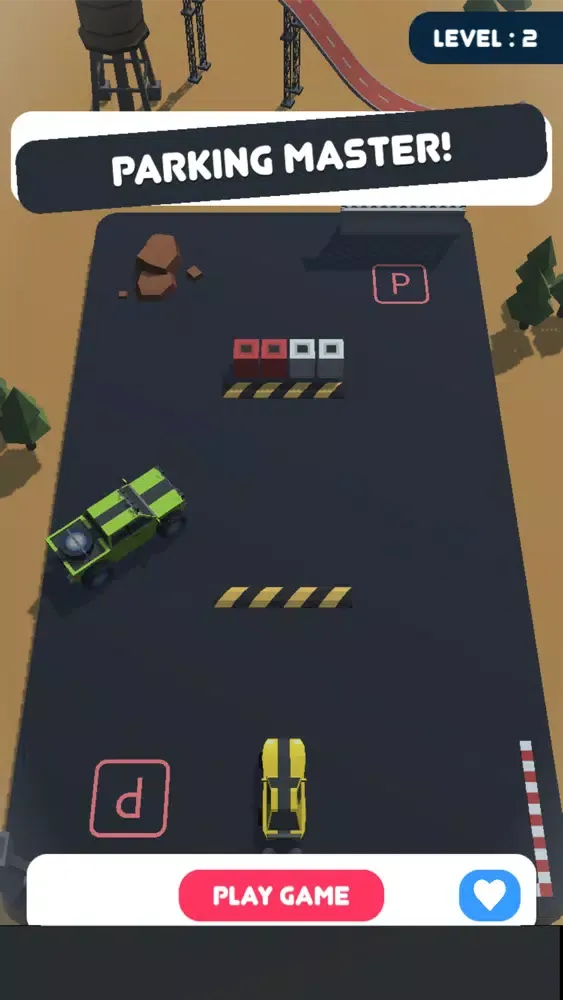 ภาพหน้าจอของ Parking Rush
