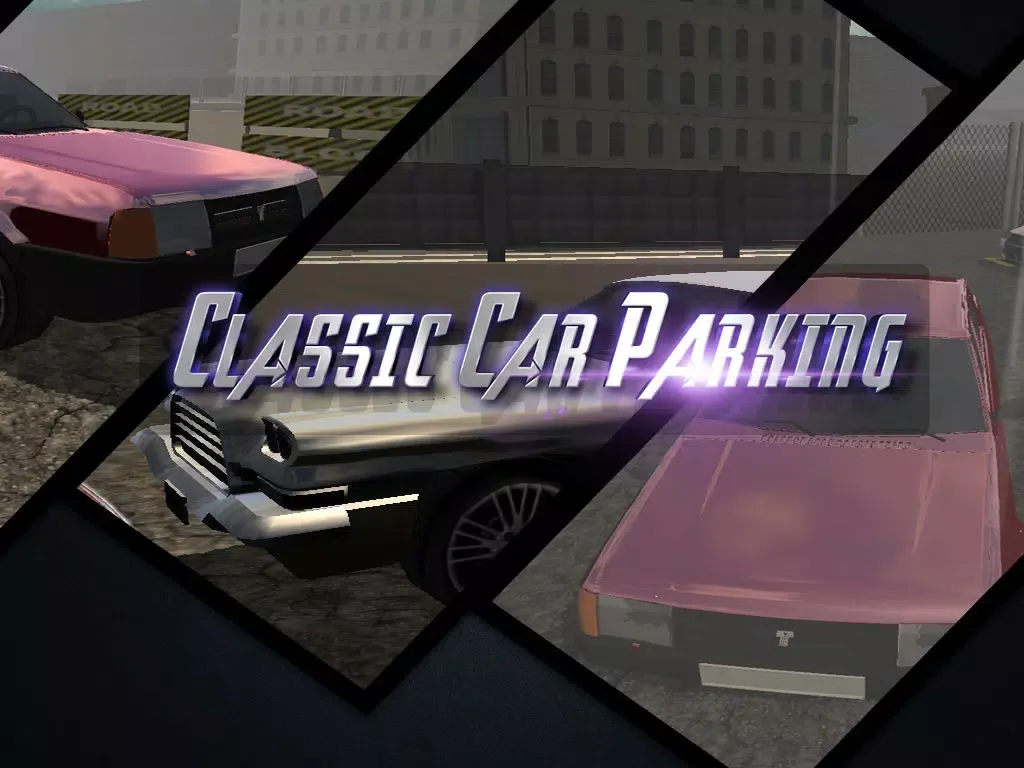 Classic Car Parking 3D iPad  Screenshots