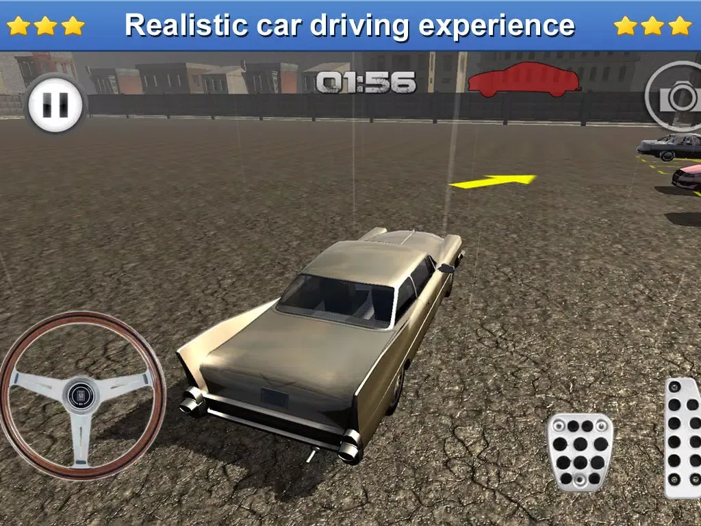 Classic Car Parking 3D iPad  Screenshots