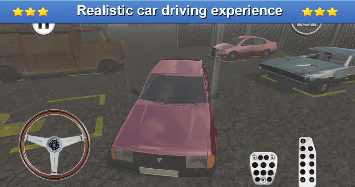 Classic Car Parking 3D Screenshots