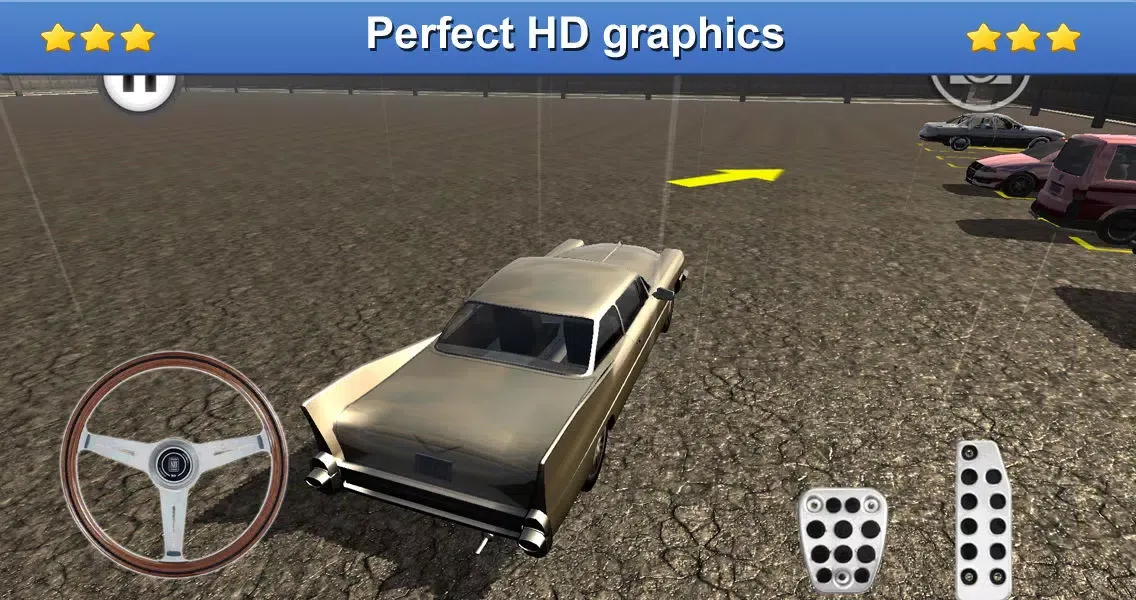 Classic Car Parking 3D Screenshots