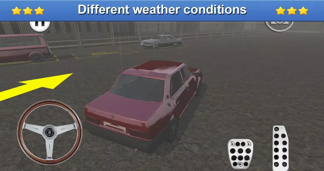 Classic Car Parking 3D Screenshots