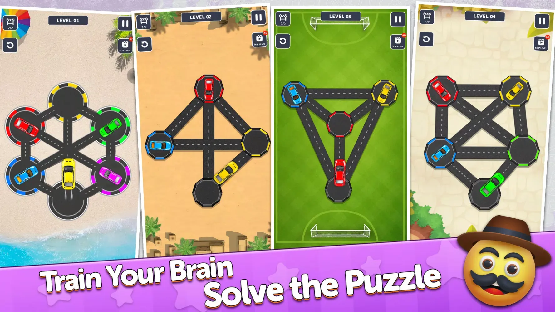 Drive Escape سکرین شاٹس