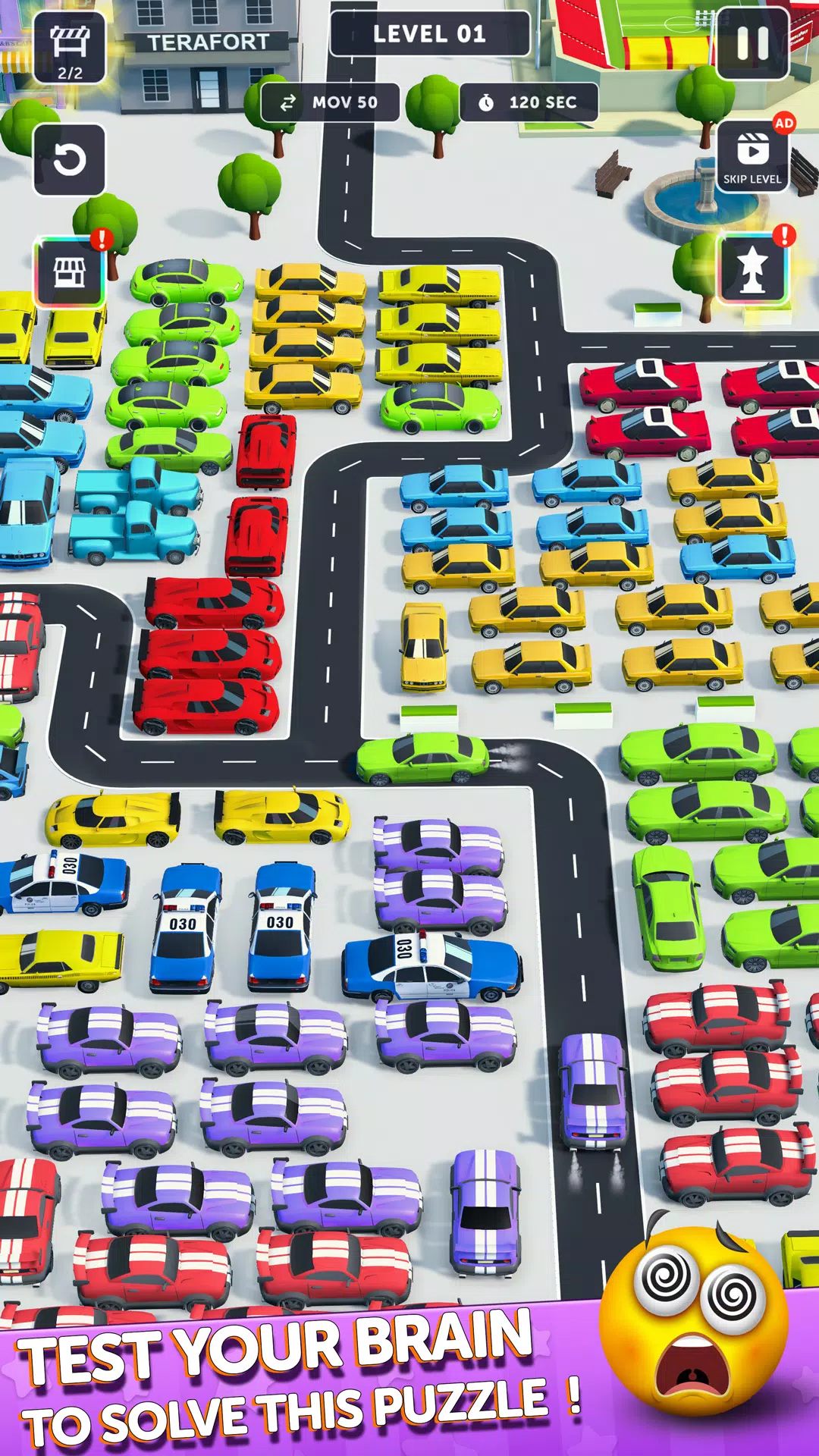Drive Escape Screenshots