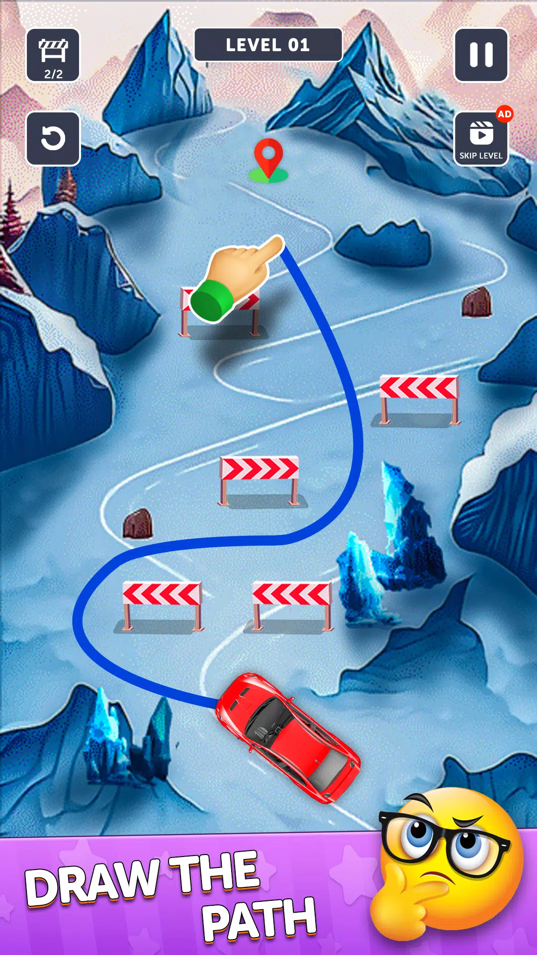 Drive Escape Screenshots