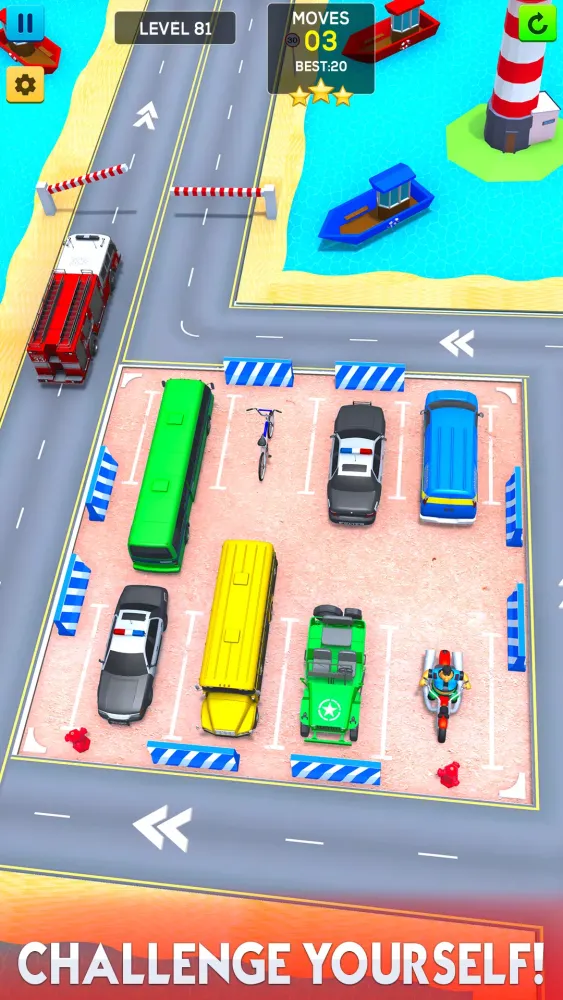 Car Parking Games: parking jam سکرین شاٹس