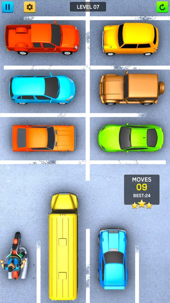 Car Parking Games: parking jam سکرین شاٹس