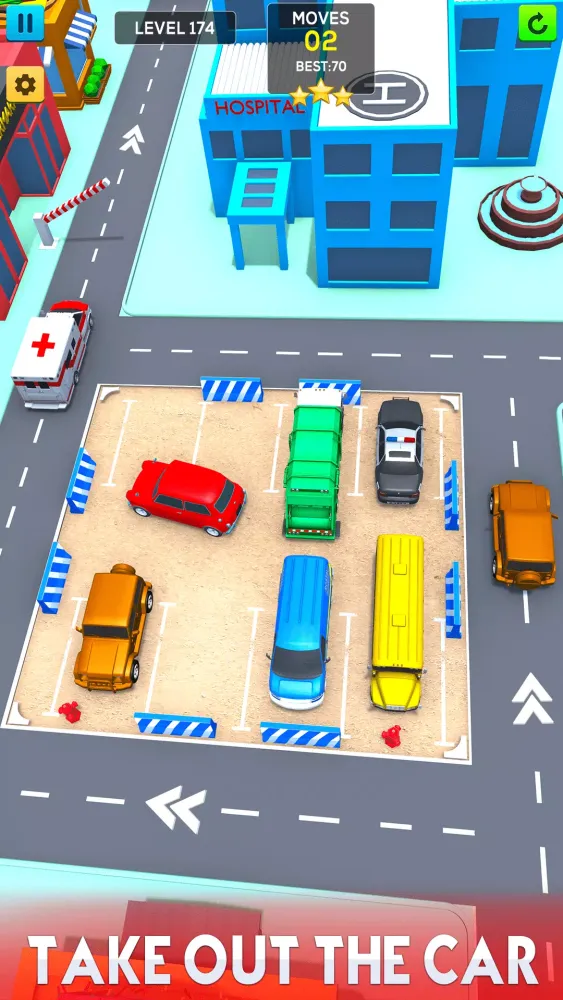 Car Parking Games: parking jam سکرین شاٹس