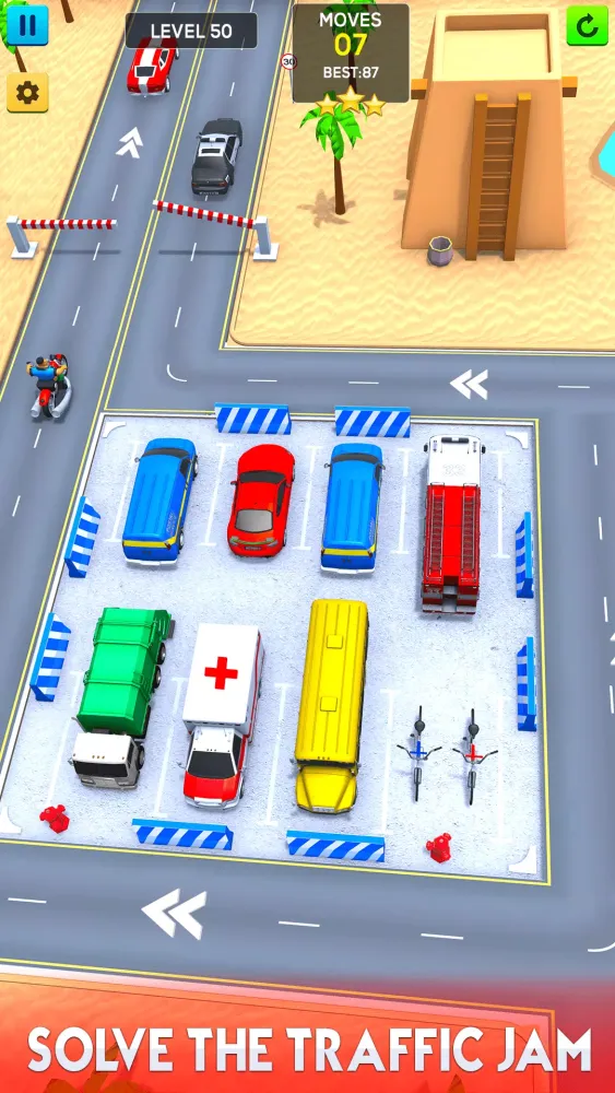 Car Parking Games: parking jam سکرین شاٹس