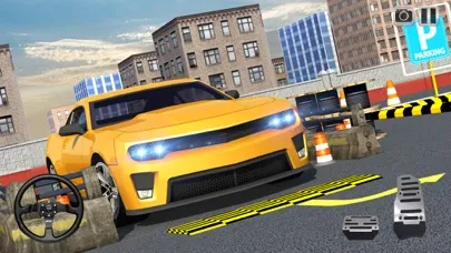 Zrzuty ekranu Car Parking Master-Real Drive