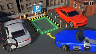 Zrzuty ekranu Car Parking Master-Real Drive