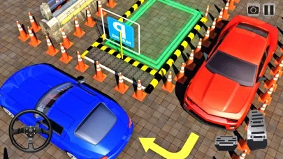 Zrzuty ekranu Car Parking Master-Real Drive
