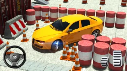 Screenshot di Car Traffic Modern Parking 3D
