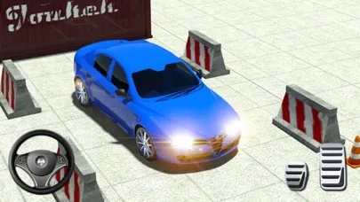 Screenshot di Car Traffic Modern Parking 3D